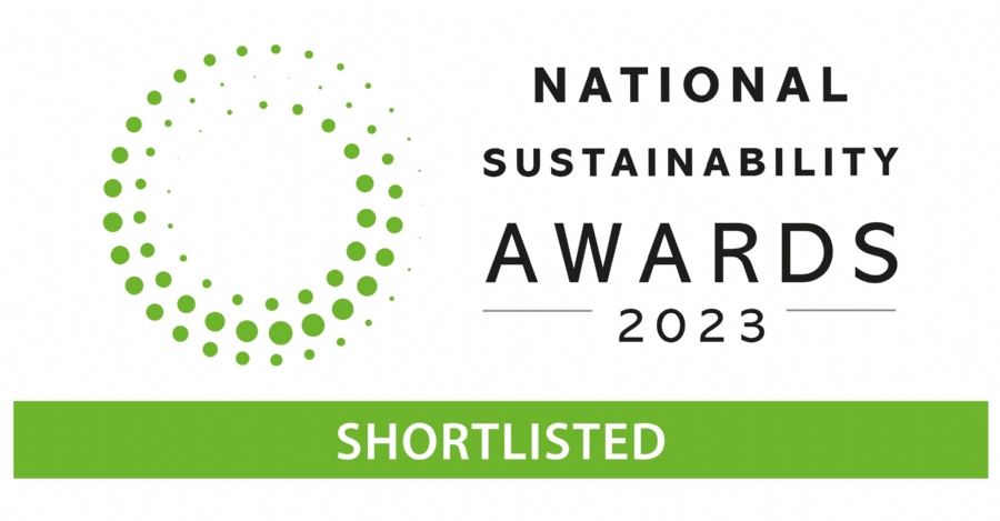 We Have Been Shortlisted for a National Sustainability Award…